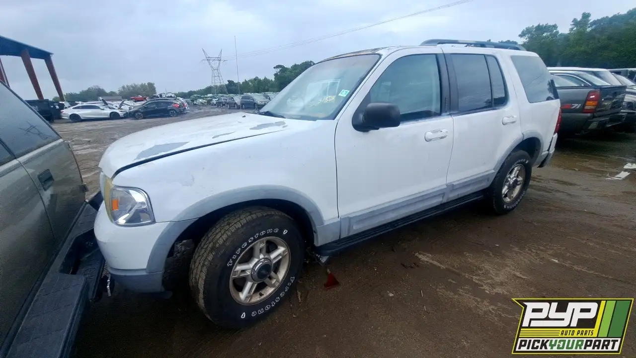 Photo of 2002 Ford Explorer