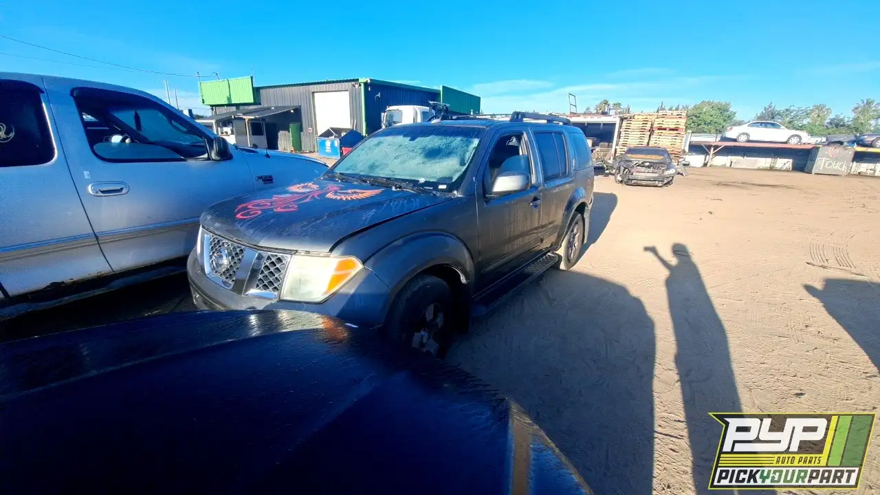 Photo of 2006 Nissan Pathfinder