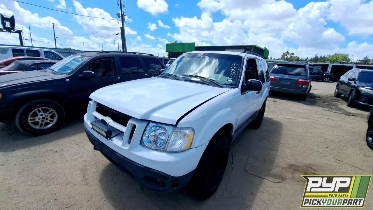 Photo of 2001 Ford Explorer Sport