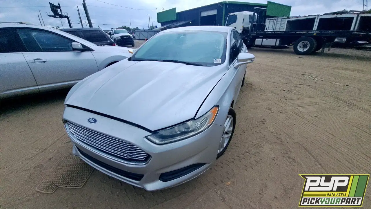 Photo of 2014 Ford Fusion