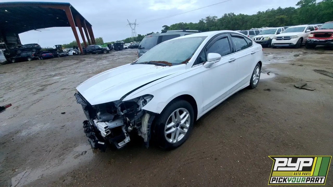 Photo of 2015 Ford Fusion