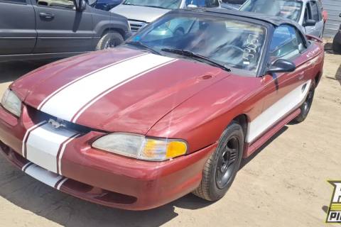 Photo of 1995 Ford Mustang