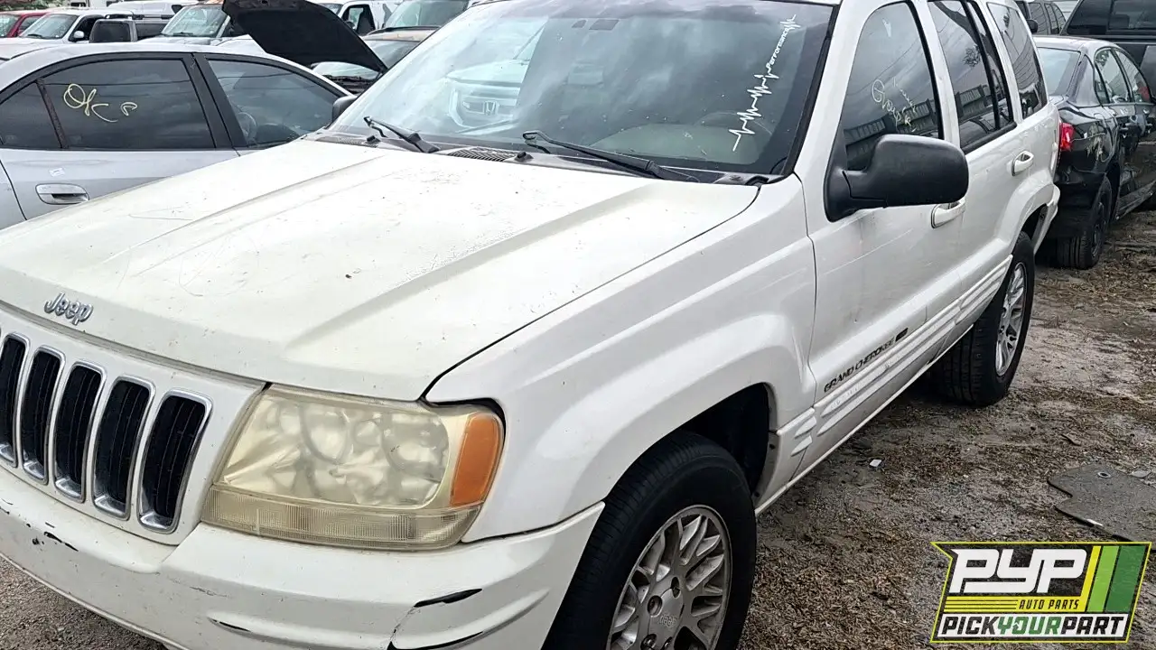 Photo of 2002 Jeep Grand Cherokee