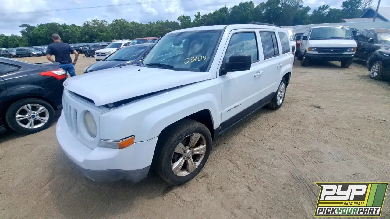 Photo of 2014 Jeep Patriot
