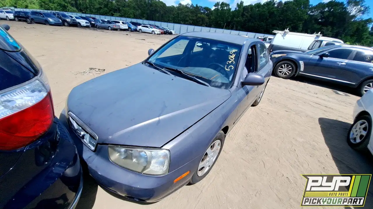 Photo of 2002 Hyundai Elantra