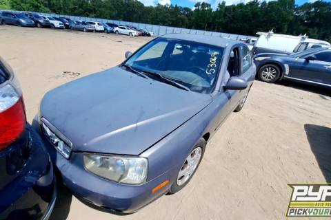 Photo of 2002 Hyundai Elantra