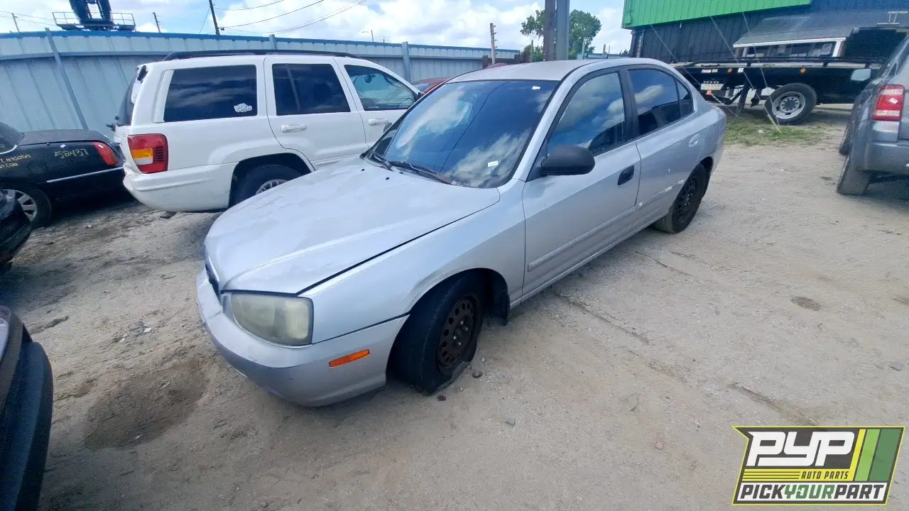 Photo of 2002 Hyundai Elantra