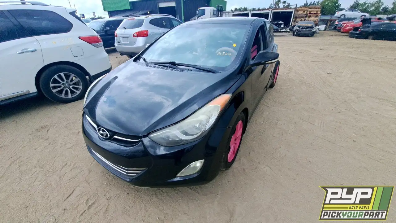 Photo of 2012 Hyundai Elantra