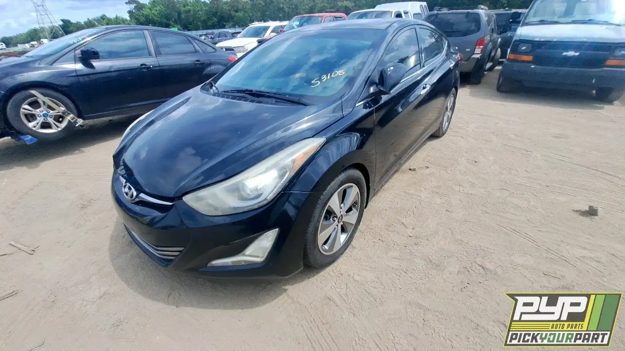Photo of 2015 Hyundai Elantra