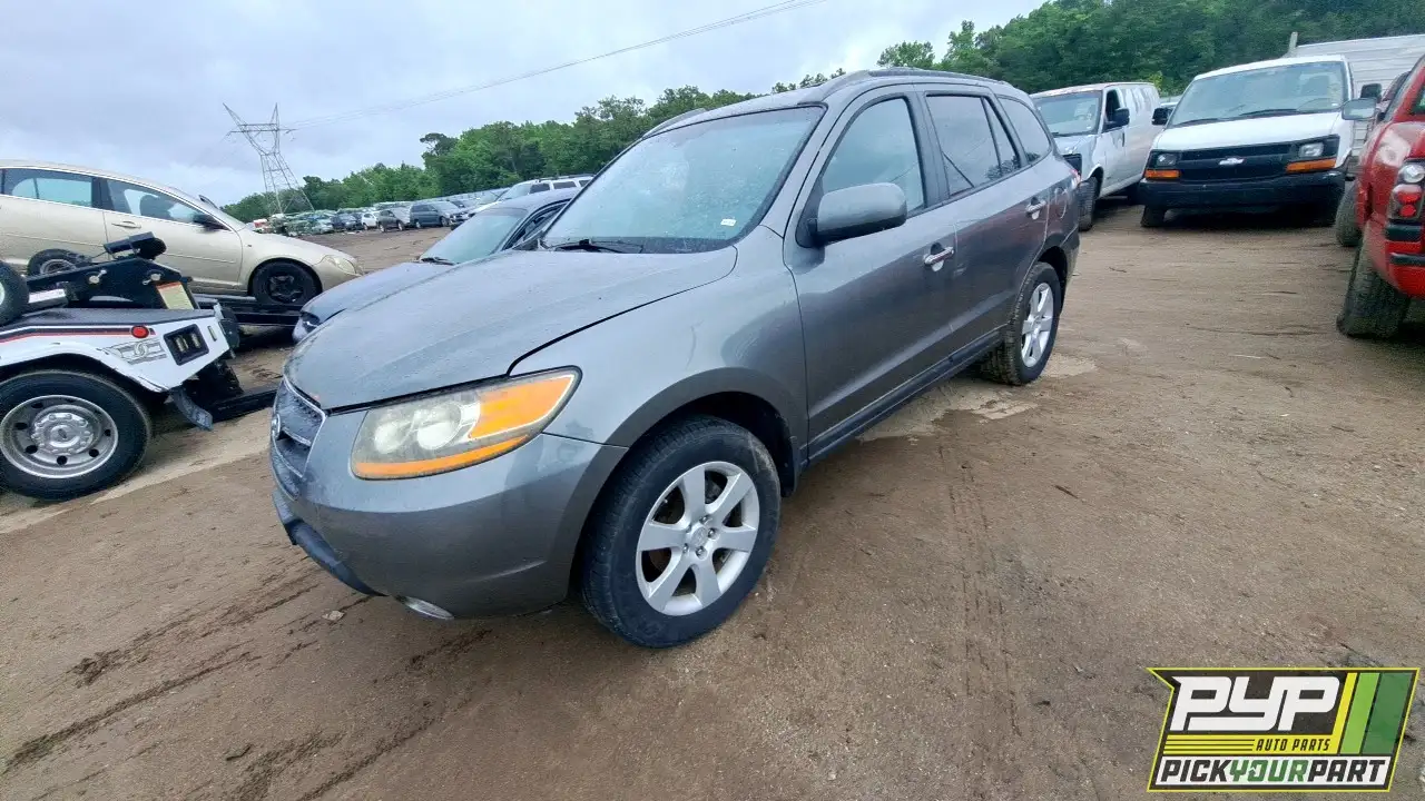 Photo of 2009 Hyundai Santa Fe