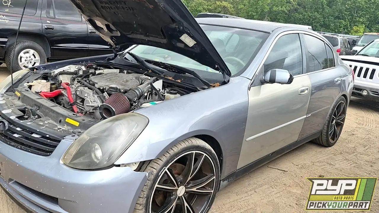 Photo of 2004 Infiniti G35