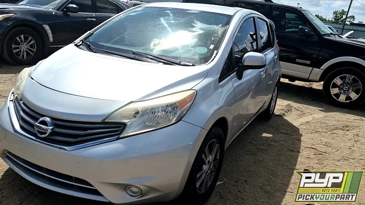 Photo of 2014 Nissan Versa Note