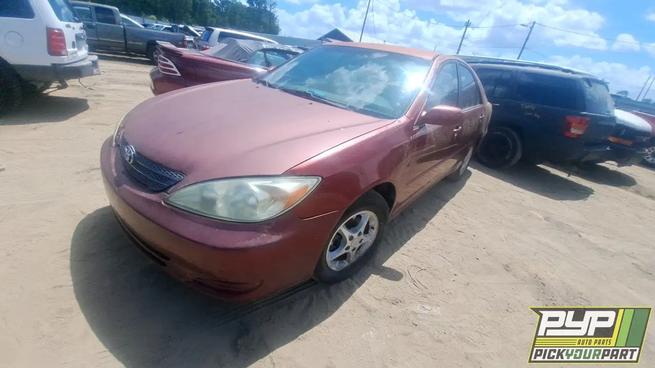 Photo of 2004 Toyota Camry