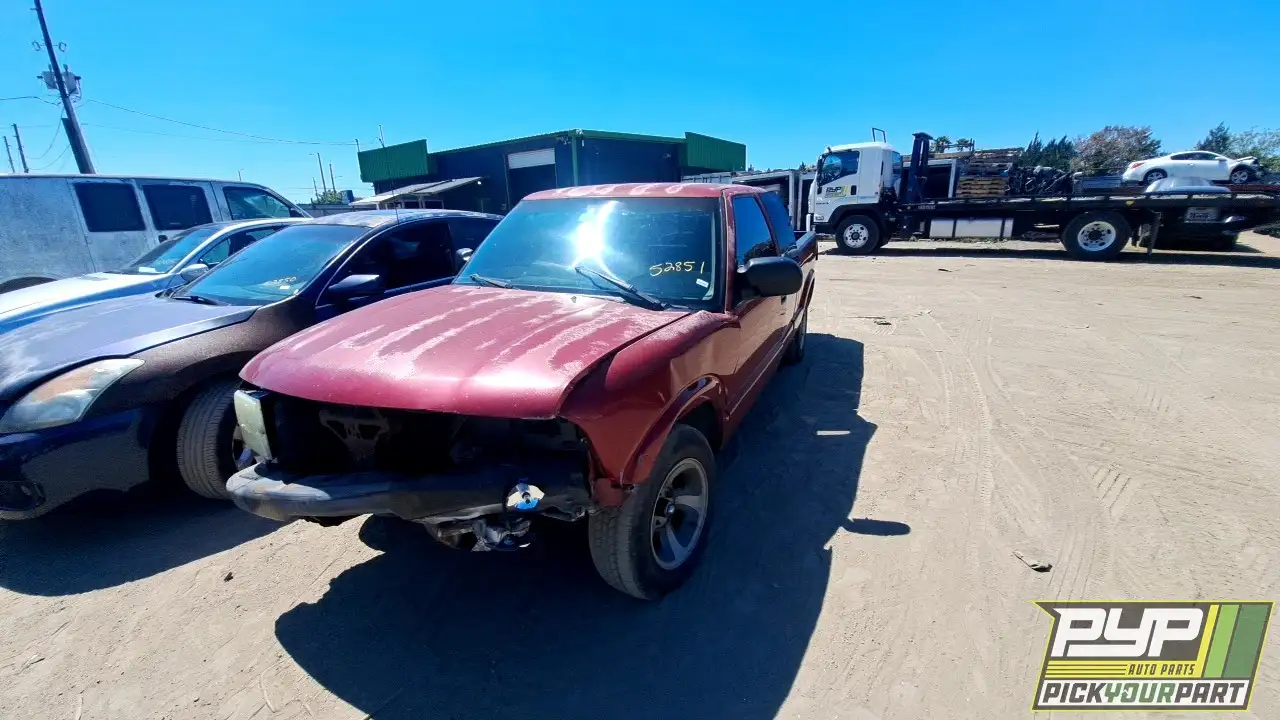 Photo of 2003 Gmc Sonoma