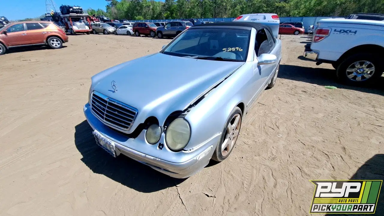 Photo of 2003 Mercedes-Benz Clk320