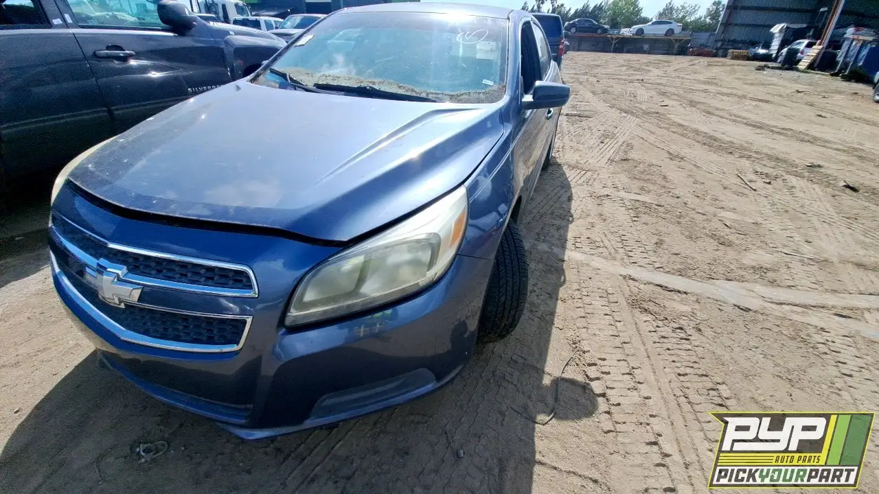 Photo of 2013 Chevrolet Malibu