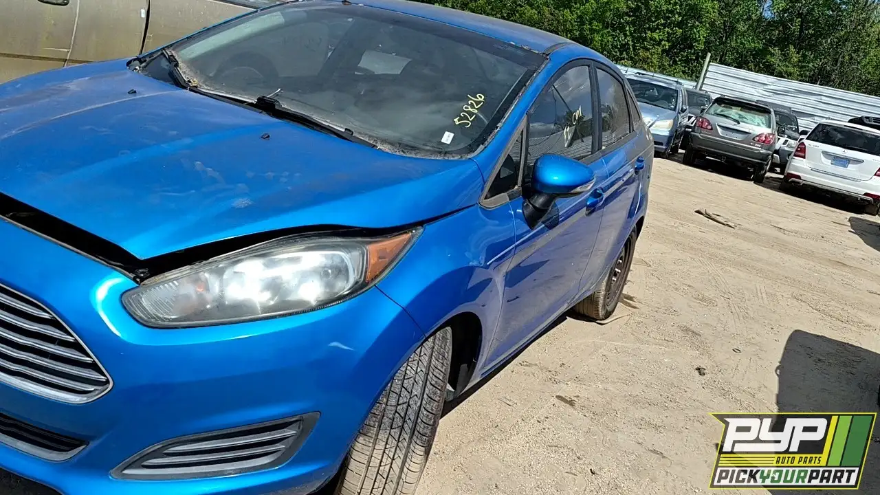 Photo of 2015 Ford Fiesta