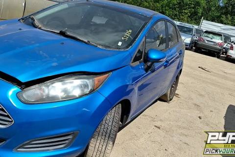 Photo of 2015 Ford Fiesta