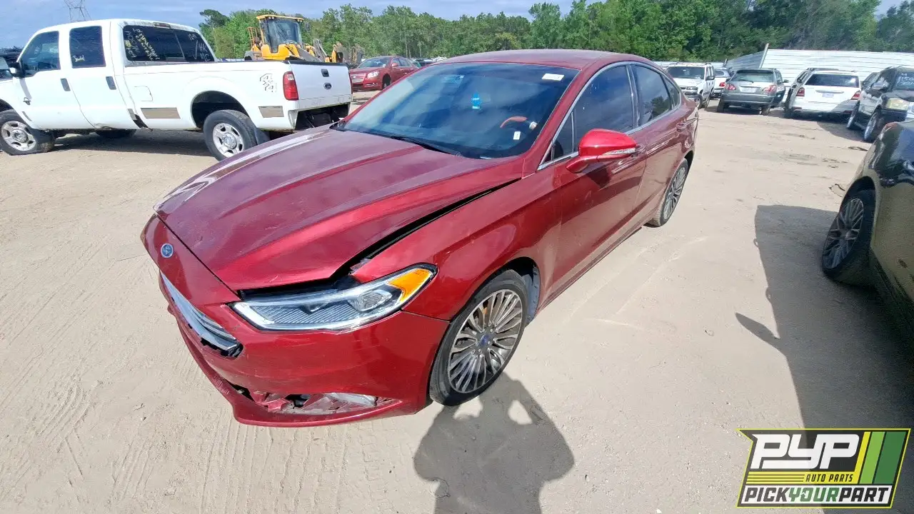 Photo of 2017 Ford Fusion