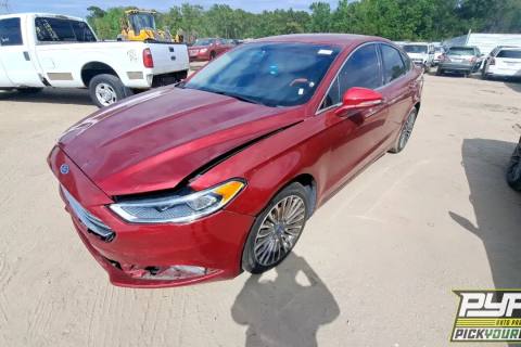 Photo of 2017 Ford Fusion