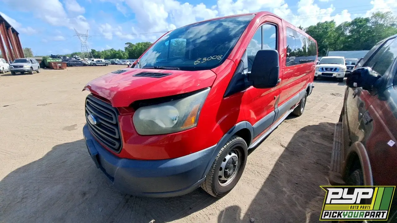 Photo of 2015 Ford Transit-350