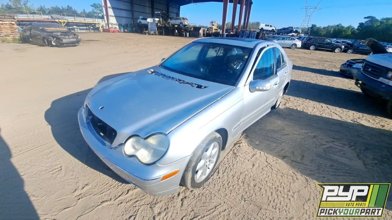 Photo of 2002 Mercedes-Benz C32 Amg