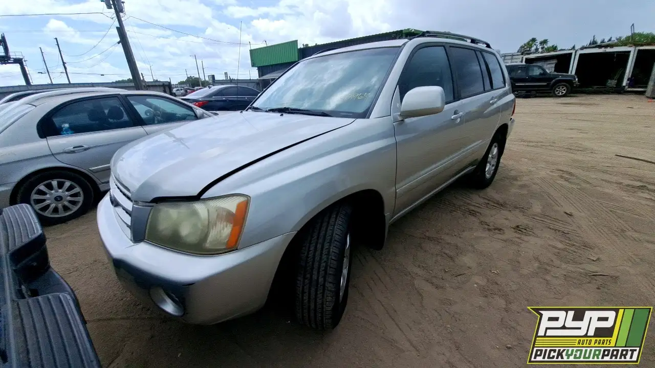 Photo of 2002 Toyota Highlander