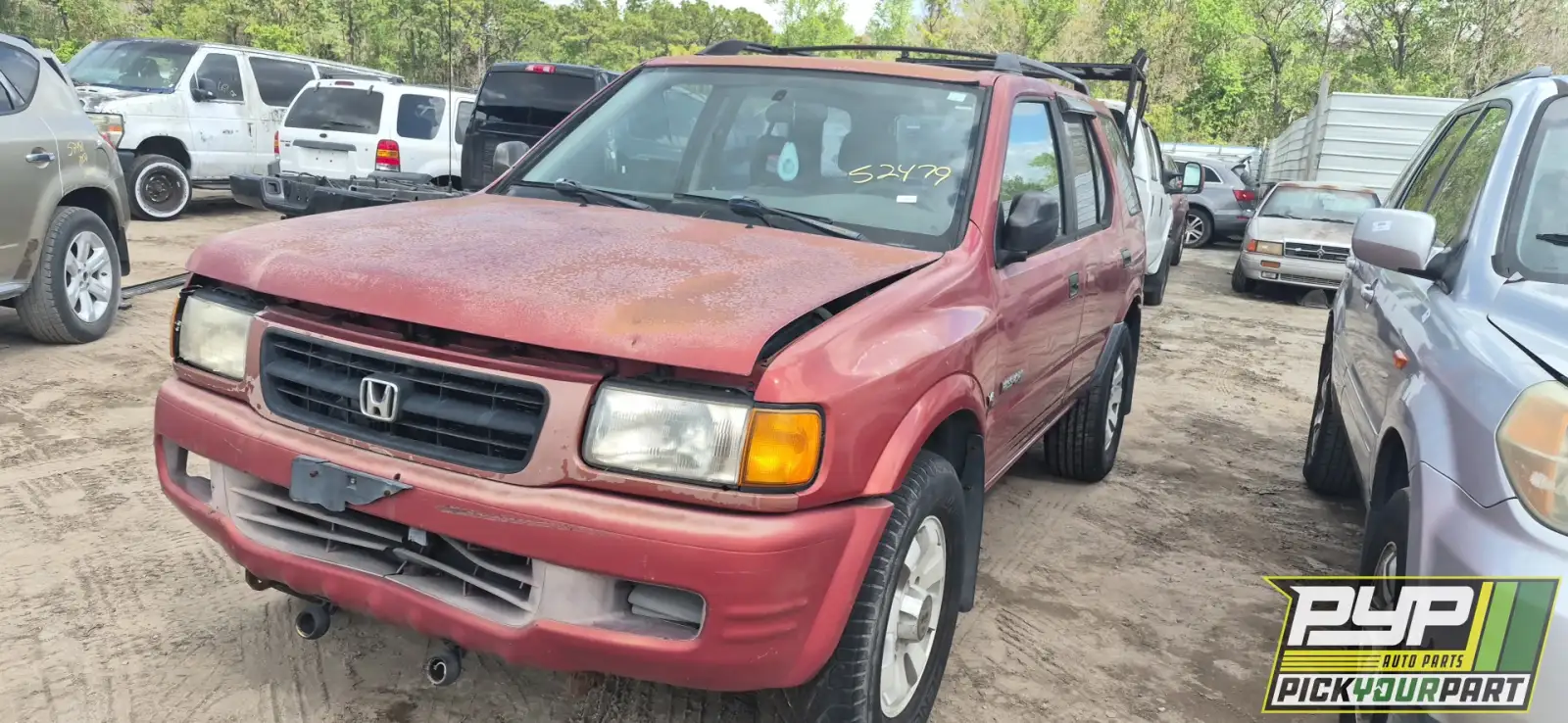 Photo of 1999 Honda Passport