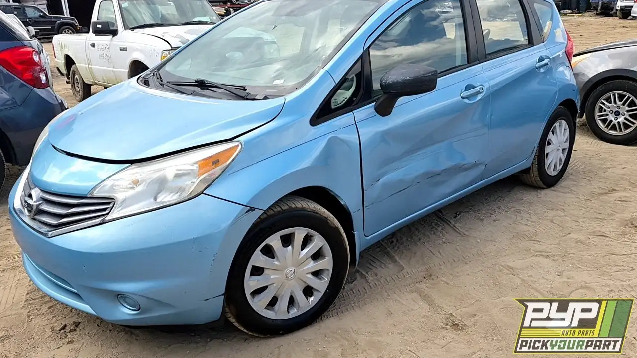 Photo of 2015 Nissan Versa Note
