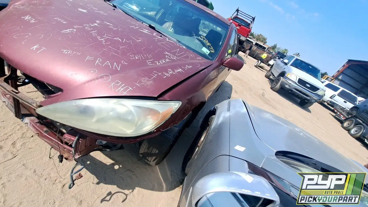 Photo of 2002 Toyota Camry