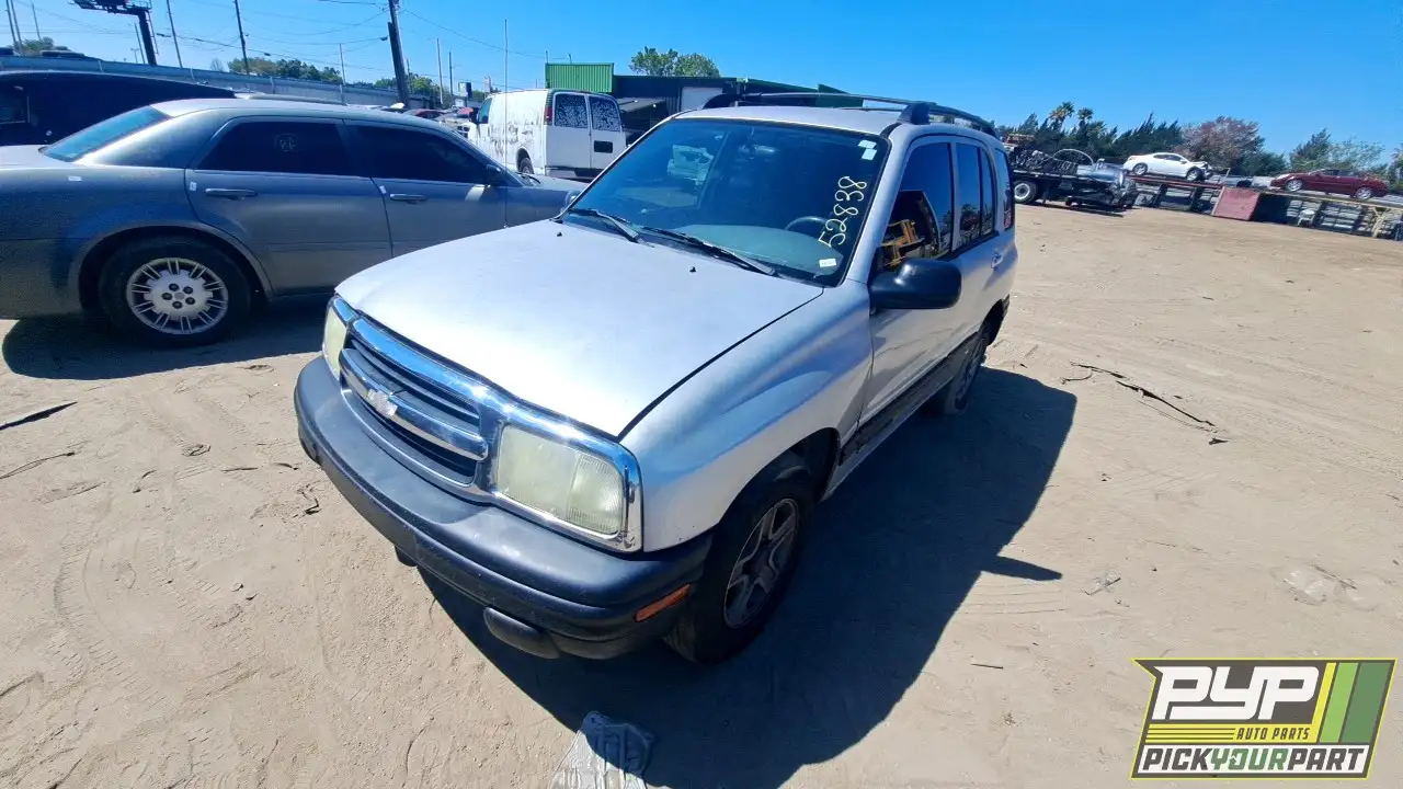 Photo of 2003 Chevrolet Tracker