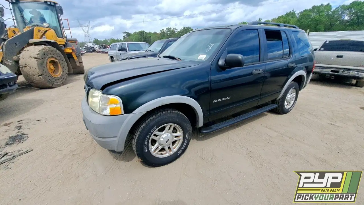 Photo of 2002 Ford Explorer