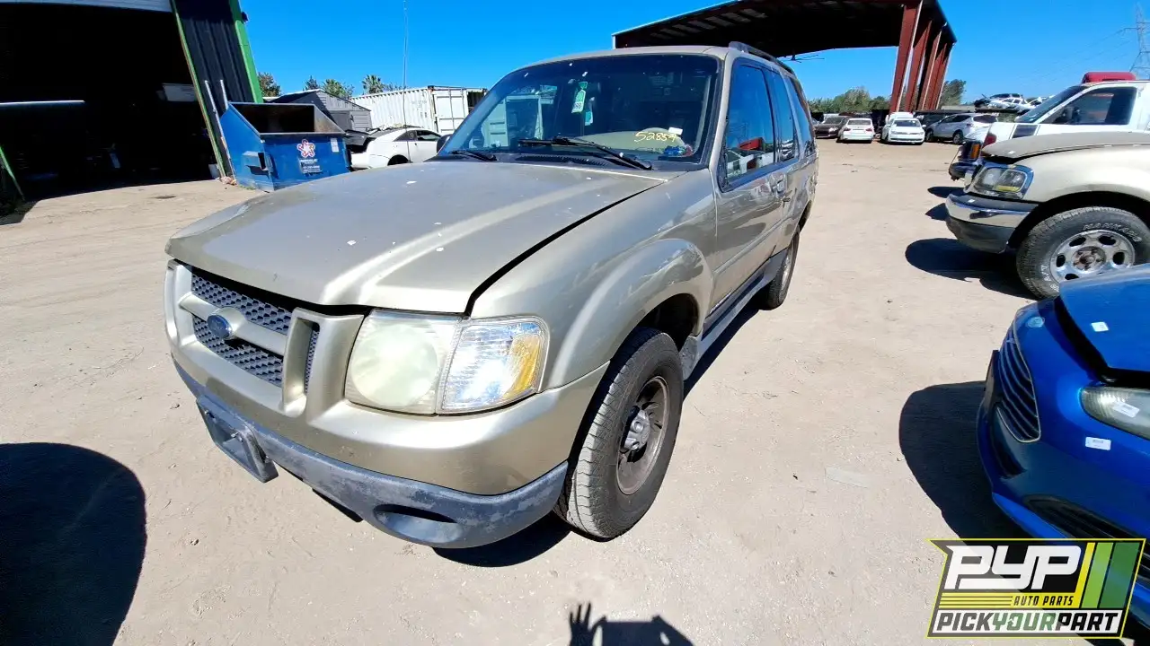 Photo of 2001 Ford Explorer Sport
