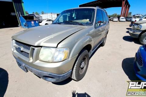 Photo of 2001 Ford Explorer Sport