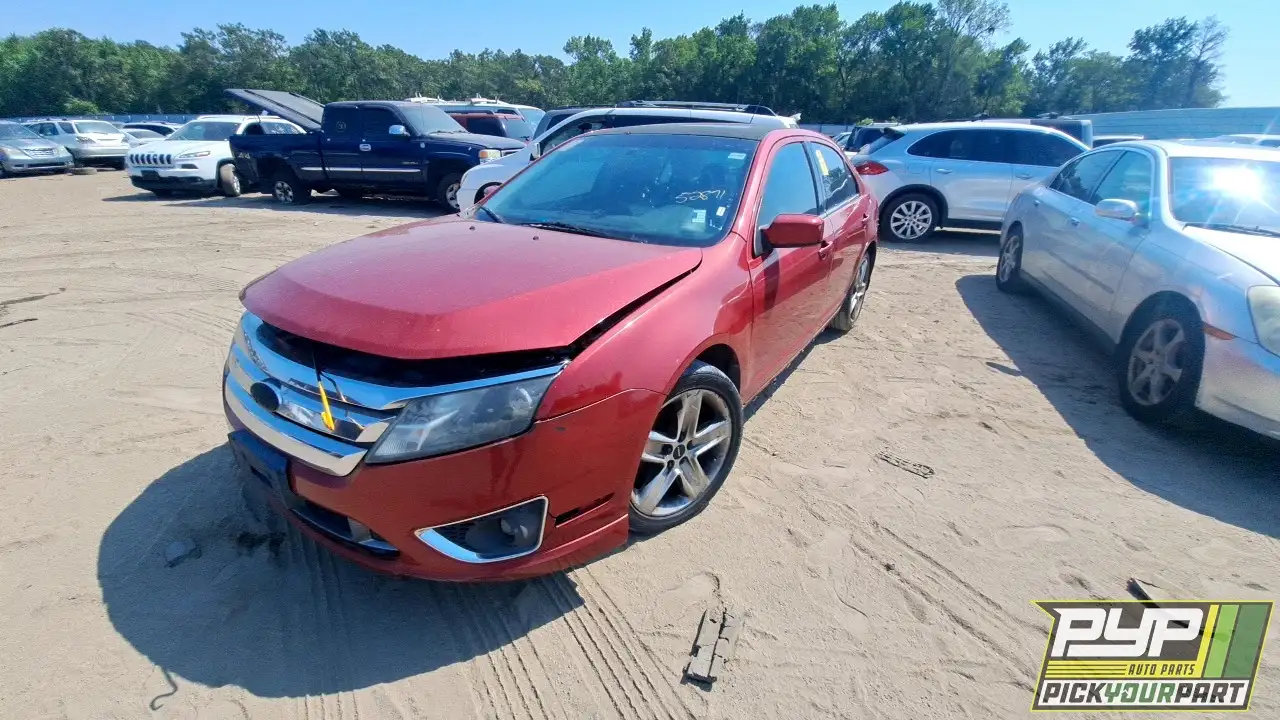 Photo of 2010 Ford Fusion