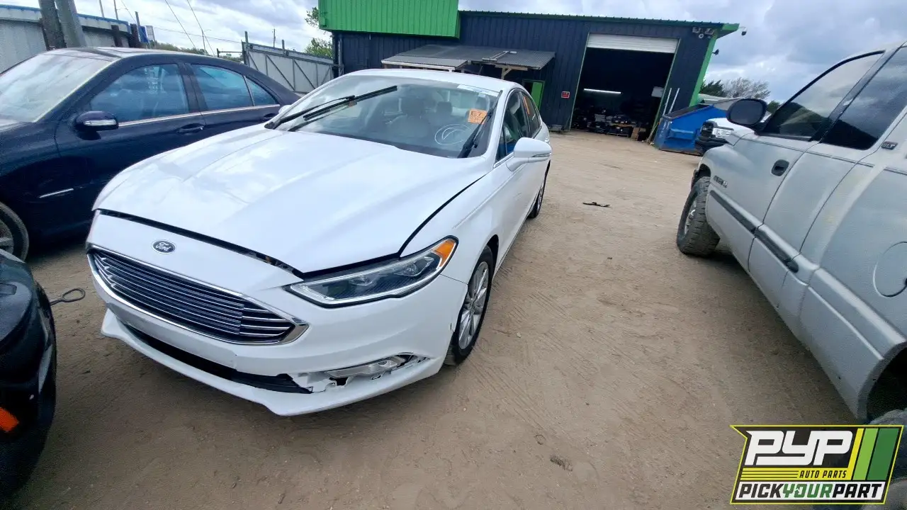 Photo of 2017 Ford Fusion