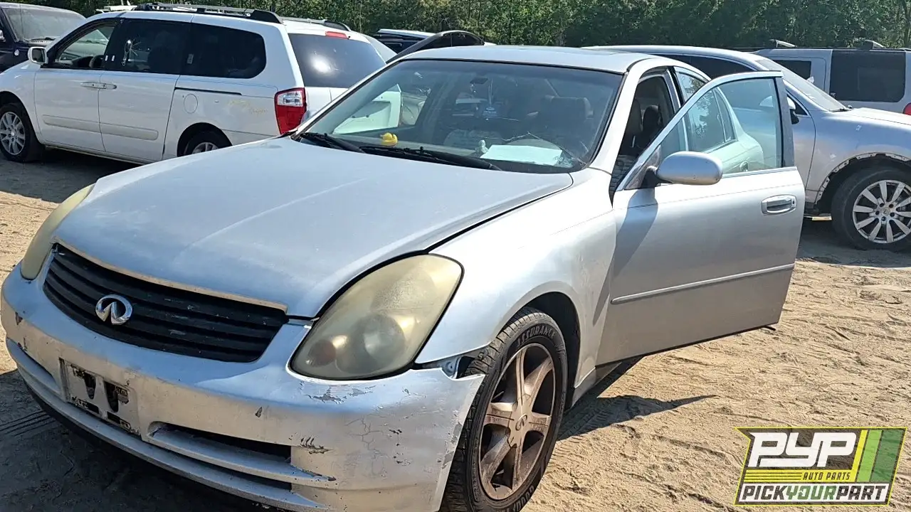 Photo of 2003 Infiniti G35