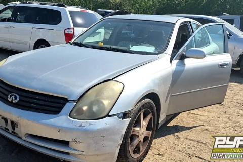 Photo of 2003 Infiniti G35