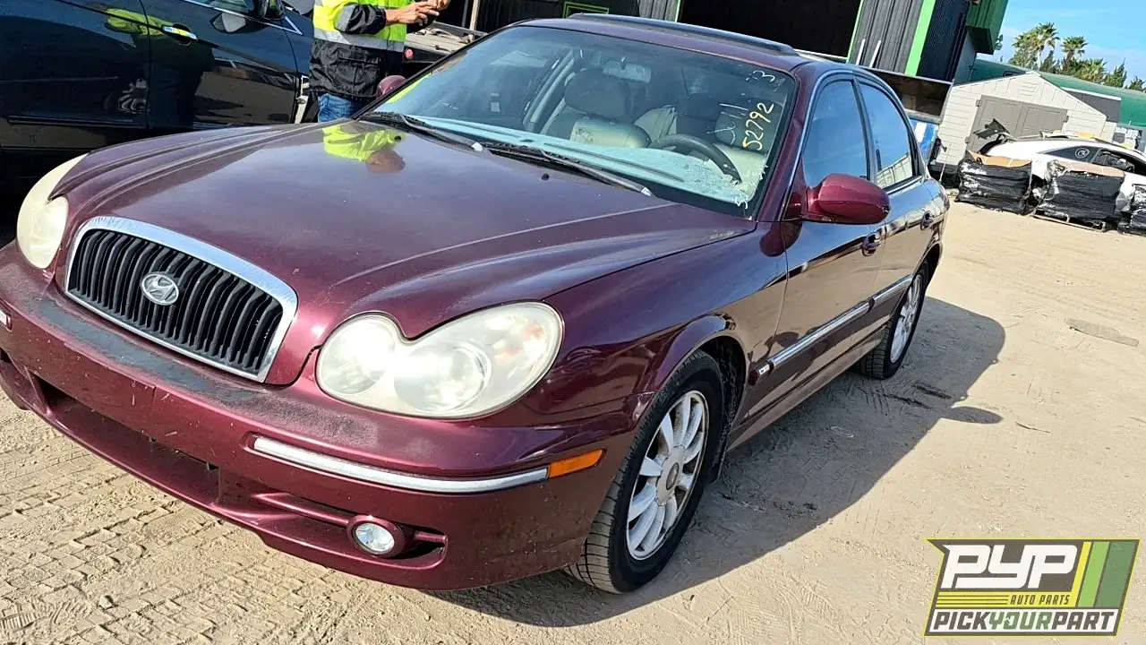Photo of 2002 Hyundai Sonata