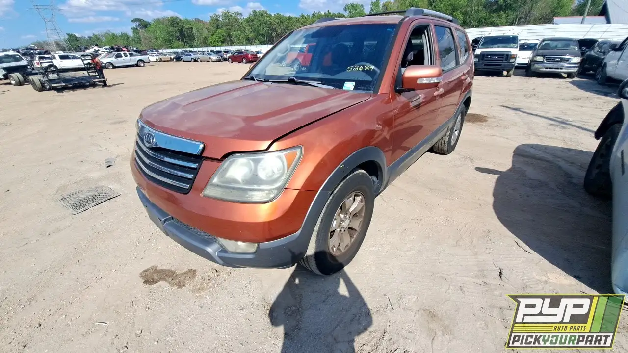 Photo of 2009 Kia Borrego