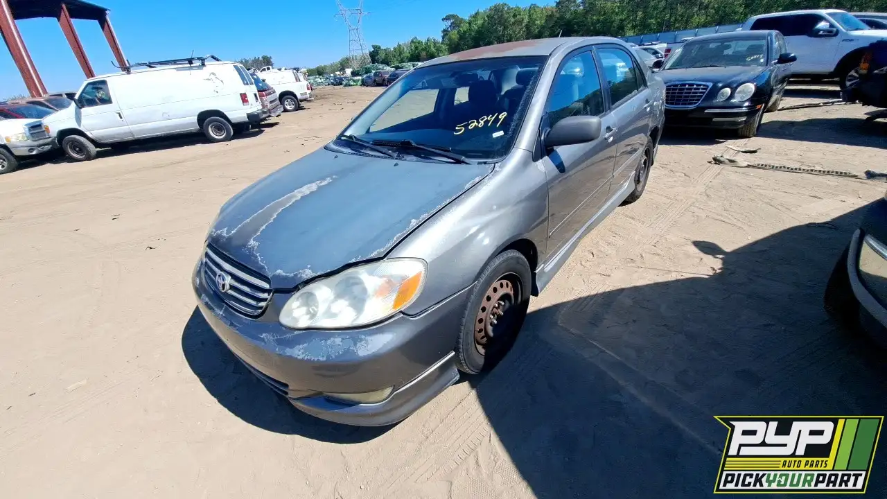 Photo of 2004 Toyota Corolla