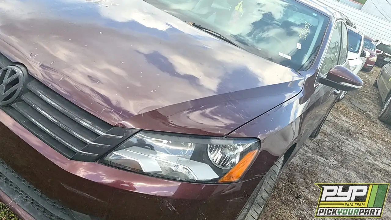Photo of 2012 Volkswagen Passat