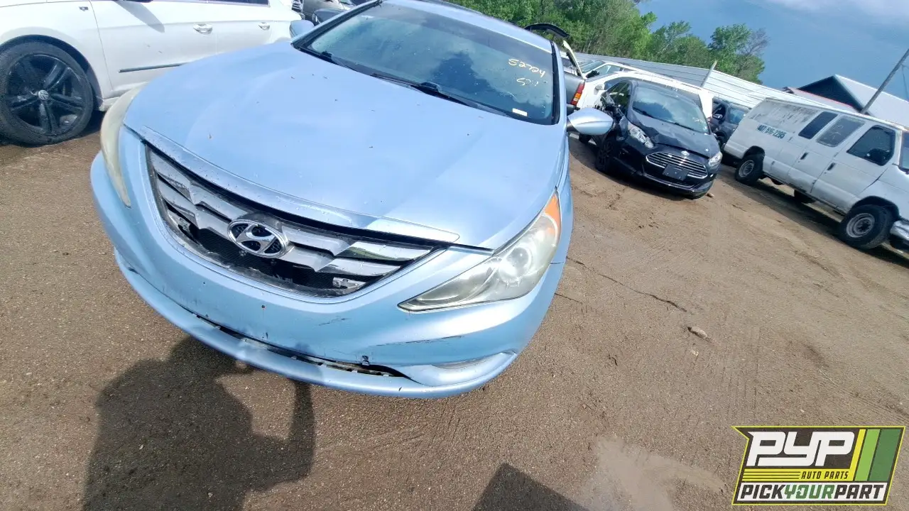 Photo of 2012 Hyundai Sonata