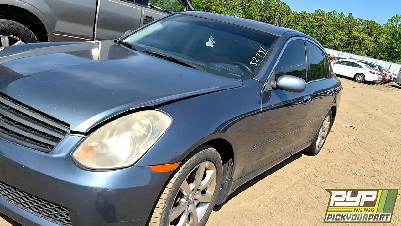 Photo of 2006 Infiniti G35