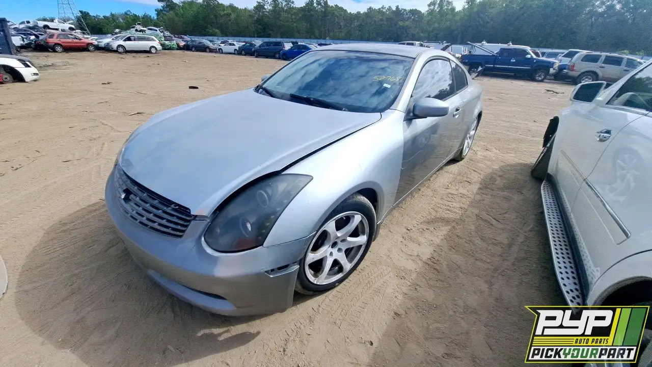 Photo of 2006 Infiniti G35