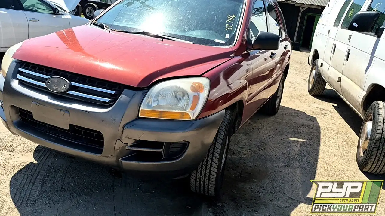 Photo of 2007 Kia Sportage