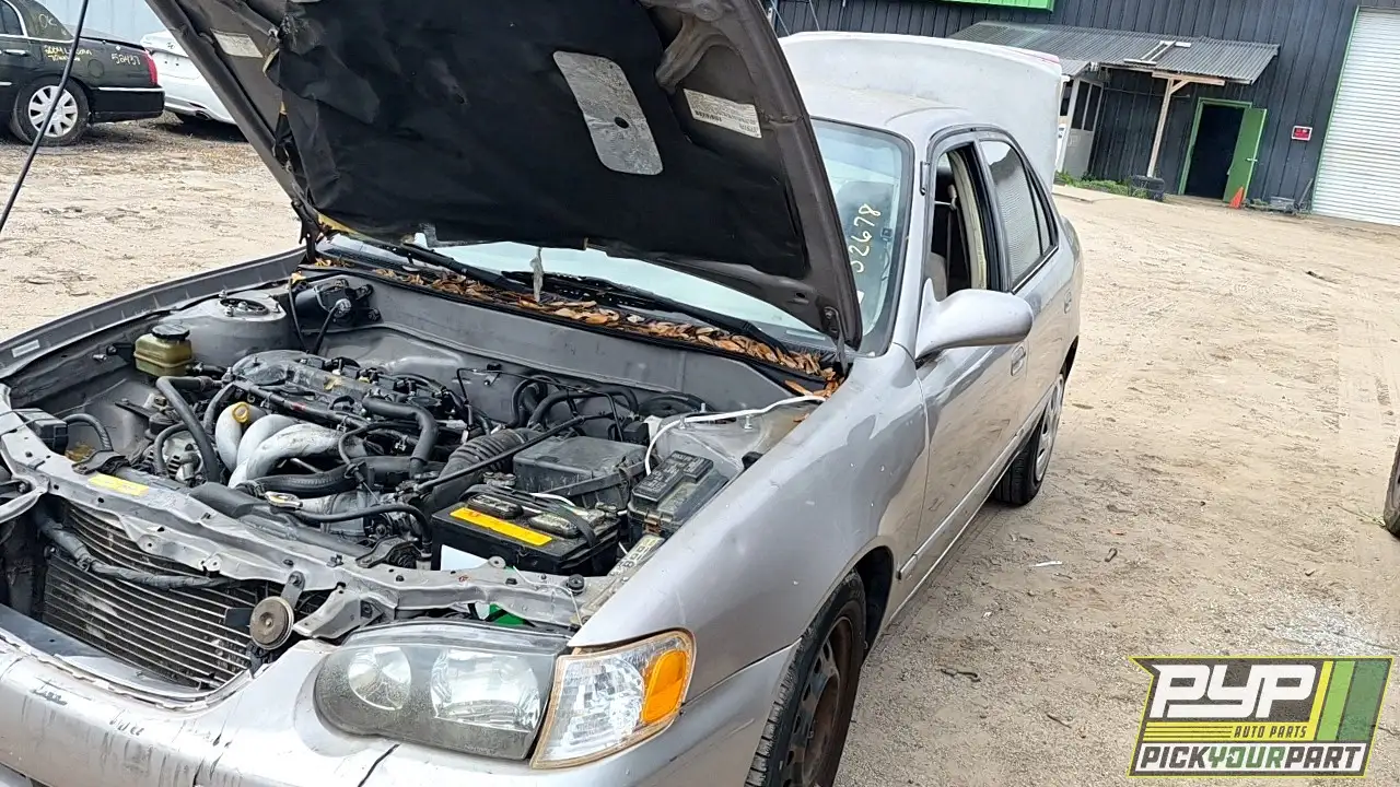 Photo of 2001 Toyota Corolla