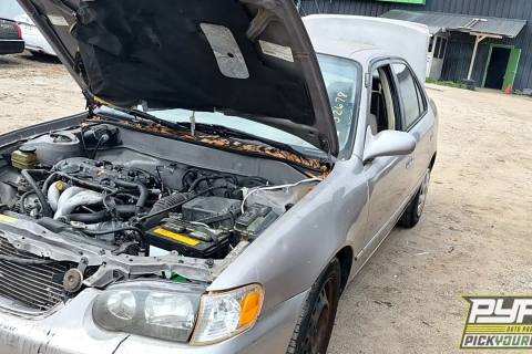 Photo of 2001 Toyota Corolla