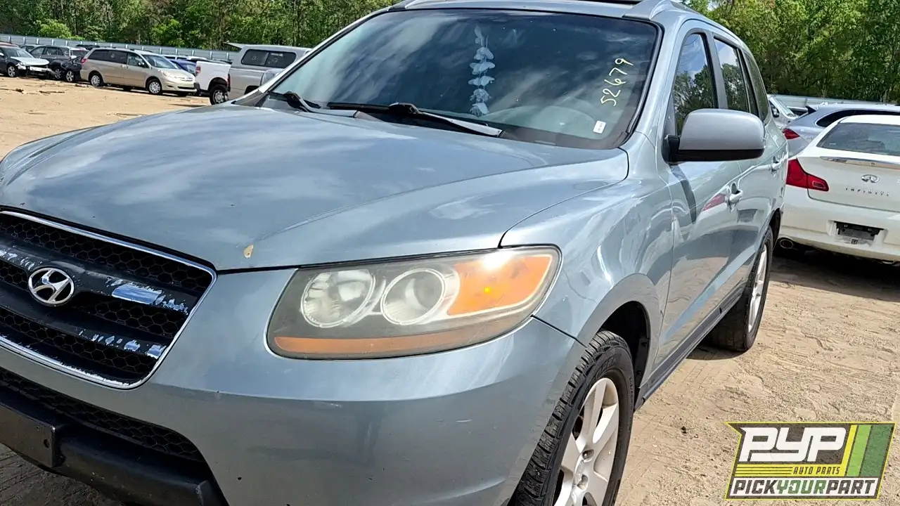 Photo of 2007 Hyundai Santa Fe