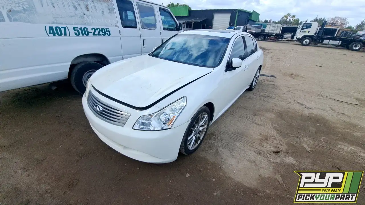 Photo of 2007 Infiniti G35